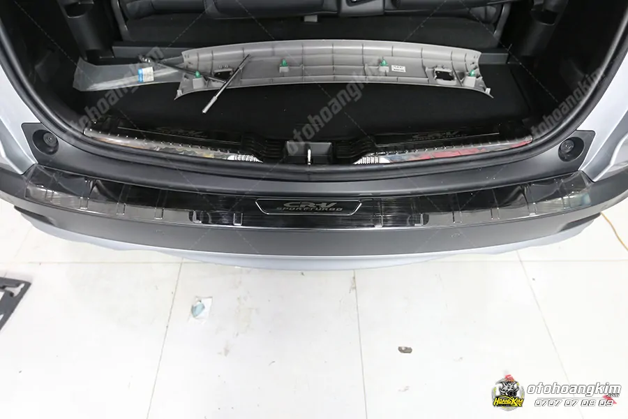 Chống trầy cốp nhựa Honda Crv[2018-2020]  Titan - Ảnh 4