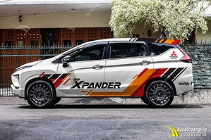 Tem Xe Mitsubishi Xpander - MXP042