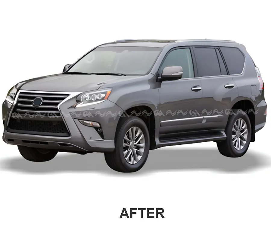 Body kit Lexus GX460 2010 Up GX460 2015 - Ảnh 4