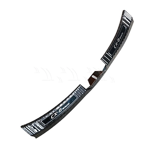 Chống trầy cốp nhựa Mazda Cx8 [2018-2020] titan