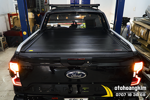 Nắp thùng cuộn điện Option 4x4 Ford Ranger Wildtrak 2022