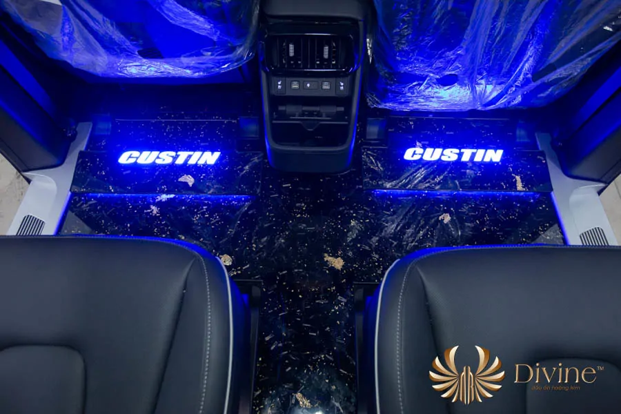 Sàn Limousine Custin Carbon Forged - DVF205  - Ảnh 2