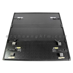 Nắp thùng 3 khúc Ford Ranger Wildtrak [2015-2020]