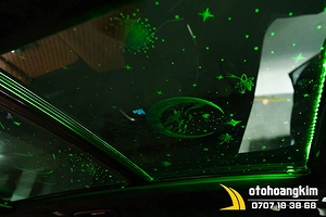 Led Trần Starlight UV (App + Remote)