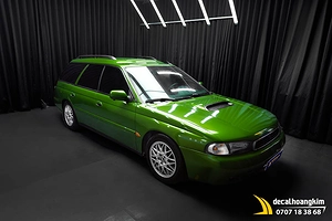 Dán Đổi Màu Xe Subaru Green Gloss