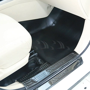 Thảm lót sàn xe Mitsubishi Xpander da - LSO013
