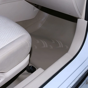 Thảm lót sàn simili xe ô tô Hyundai Accent - LSO009