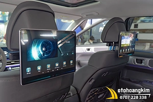 Màn hình gối android 12.3 inch có khe sim (4/64) (Hộp 2 màn) SantaFe