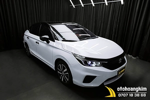 Wrap Màu Trắng Diamond Crystal Cho Honda City