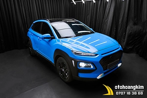 Dán Đổi Màu Candy Xanh Hyundai Kona