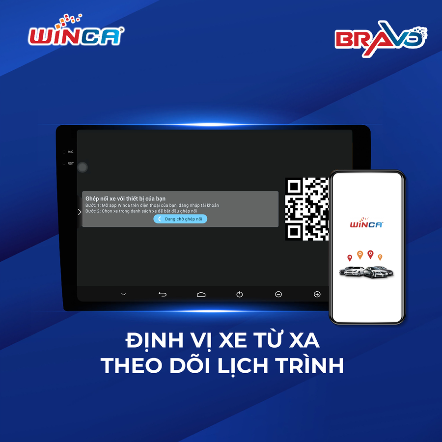 Màn hình android Winca S170+ QLED 9 inch - Ảnh 13