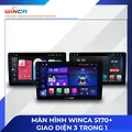 Màn hình android Winca S170+ QLED 9 inch - ảnh 8