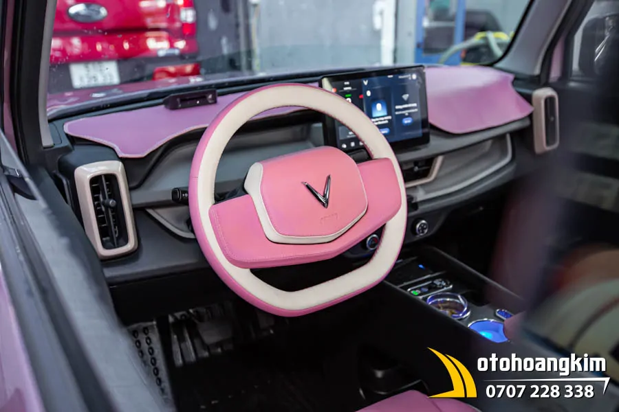 Bọc Vô Lăng Xe VF3 - Ảnh 4