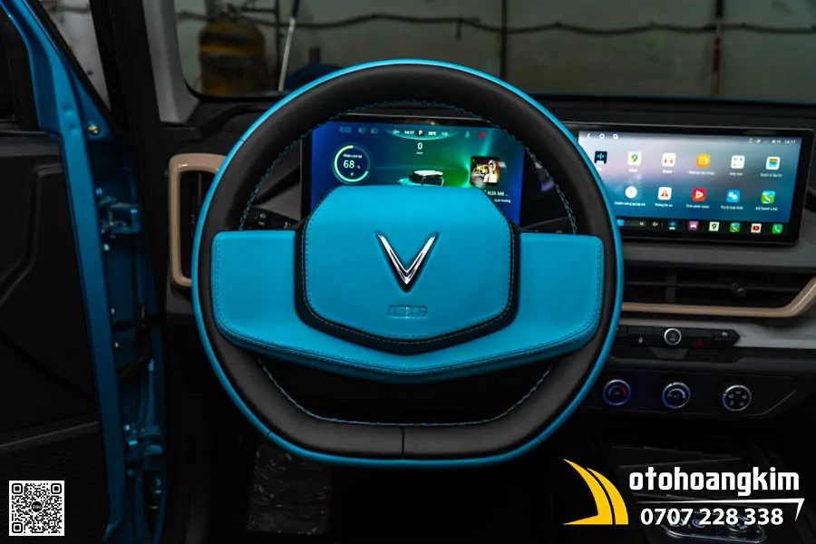 Bọc Vô Lăng Xe VF3 - Ảnh 8