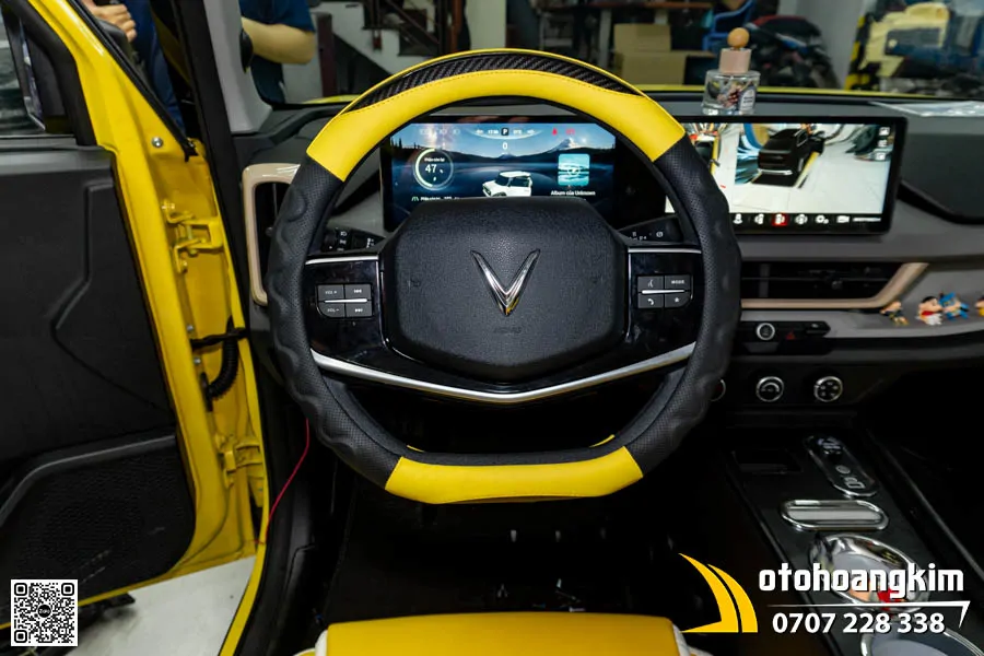 Bọc Vô Lăng Xe VF3 - Ảnh 9