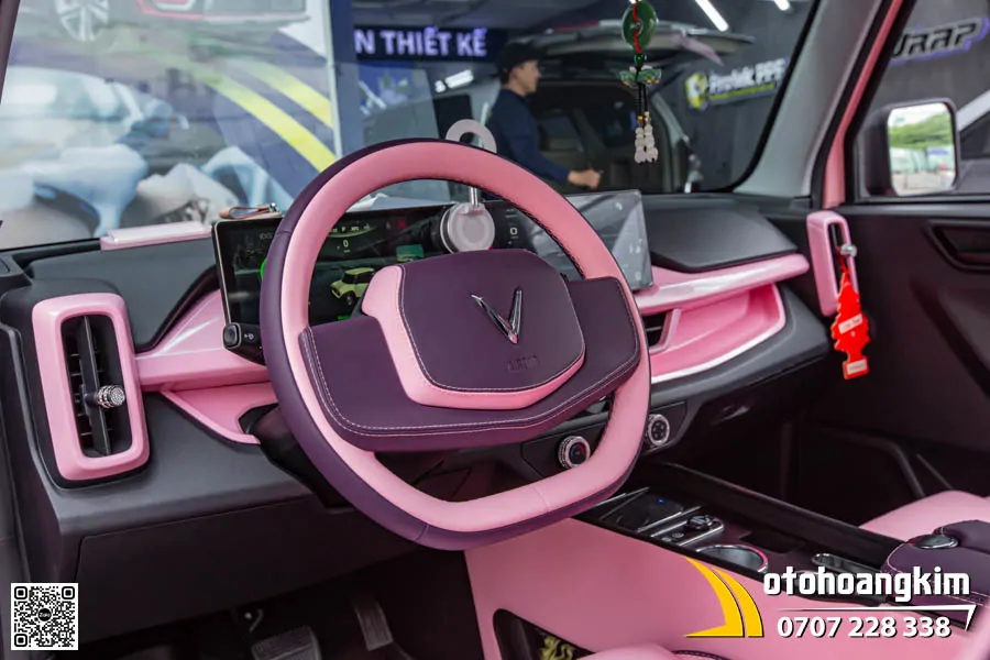 Bọc Vô Lăng Xe VF3 - Ảnh 11