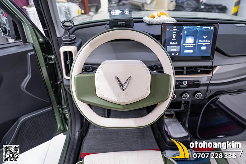 Bọc Vô Lăng Xe VF3