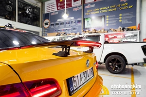 Đuôi cá cacbon điện thông dụng Bmw 328i