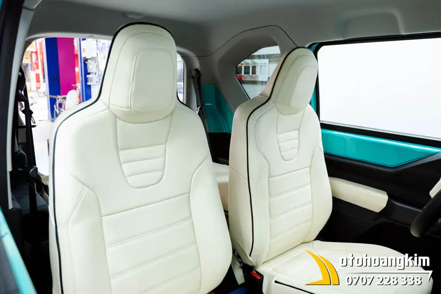 Bọc Ghế Da Nappa King 6.0 Xe VF3 - Ảnh 3