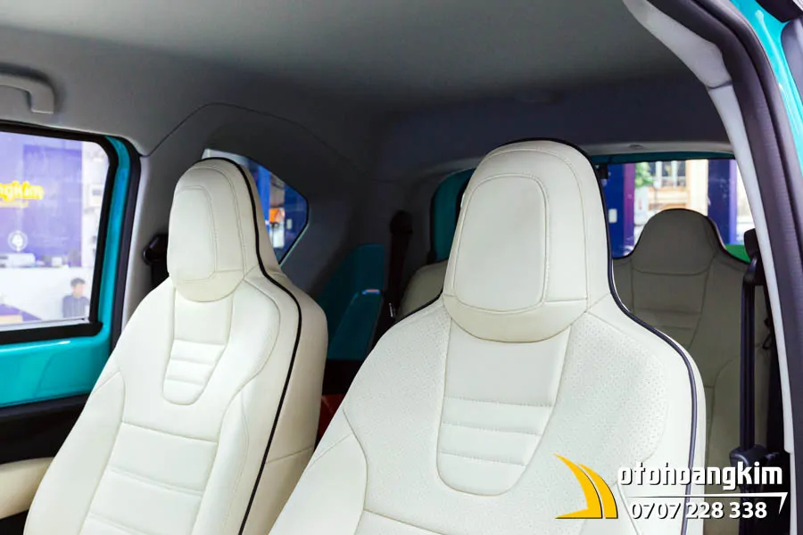 Bọc Ghế Da Nappa King 6.0 Xe VF3 - Ảnh 2