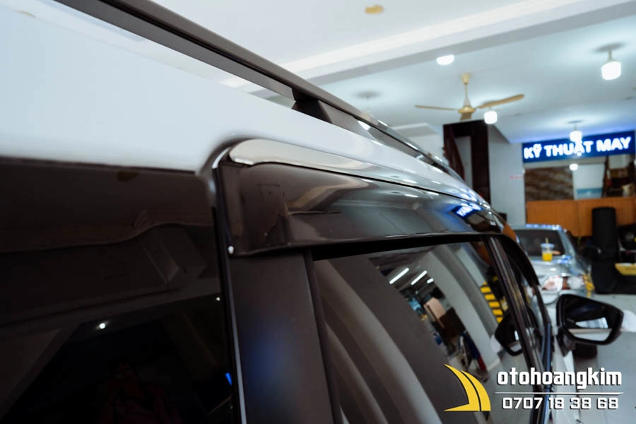 Vè che mưa Mitsubishi Xpander [2018-2022] inox - Ảnh 1
