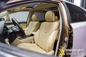 Bọc Ghế Da Toyota Venza