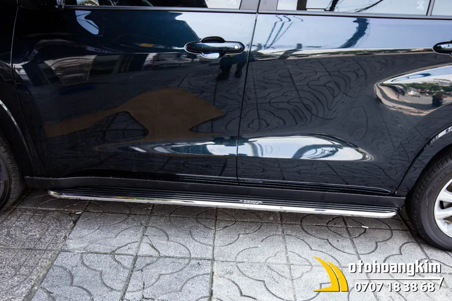 Bậc Lên Xuống Cơ TD Maremlym Mẫu Macan Xe Toyota Innova - Ảnh 2