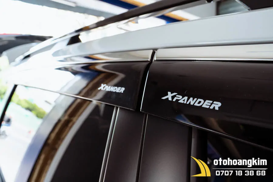Vè che mưa Mitsubishi Xpander [2018-2022] inox - Ảnh 2