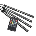 Đèn Led Gầm Ghế Điều Khiển Bằng Điện Thoại - ảnh 3