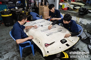 Led Trần Sao Rơi Có App (900 bóng)