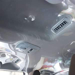 Bọc trần ô tô Toyota Fortuner bằng nilon - BTO002