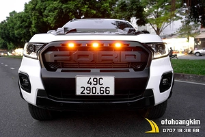 Mặt Ca Lăng Ranger Wildtrak Chữ Ford Có 3 Bóng Đèn Đỏ