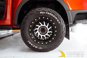 Mâm ô tô Ford Ranger Wildtrak 2023 đinh ốc