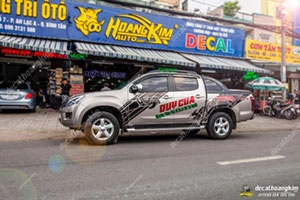 Tem Xe Isuzu Dmax - IDM004