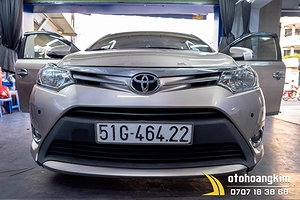 Cảm biến lùi 6 mắt Toyota Vios 2015