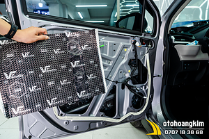 Cách Âm Chống Ồn Hãng Vibrofiltr