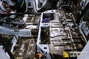 Cách Âm Chống Ồn STP Aero Bulkpack Full Xe Ranger Raptor