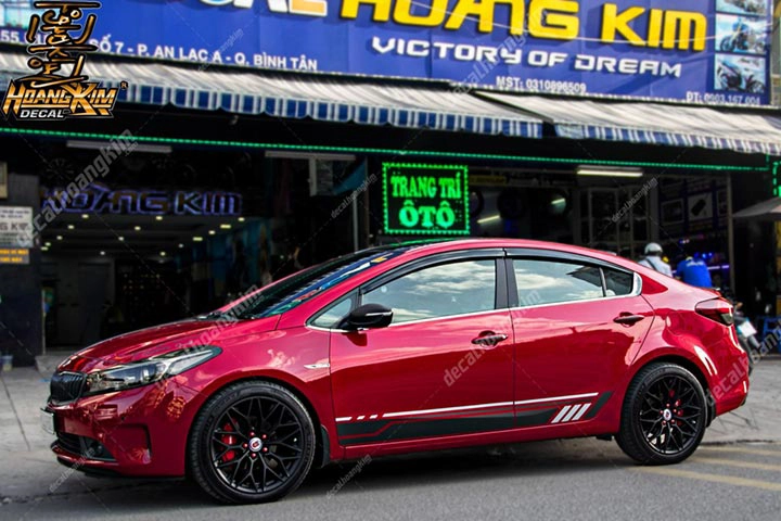 Tem Xe Kia Cerato - KCE004 - Ảnh 1