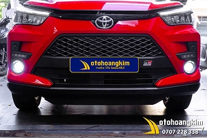 Bi Gầm X-Light F10 Pro 3 Màu Toyota Raize