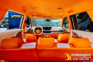 Đổi Màu Nội Thất Cam Xe Kia Carens