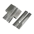 Nẹp bước chân trong Kia Sorento [2020-2021] inox mẫu 2 - ảnh 1
