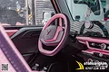 VF3 may vô lăng màu hồng - tím - ảnh 1