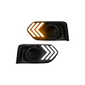 Đèn led gầm trước Honda City [2017-2020] kiểu Mustang 3 mũi tên - ảnh 1