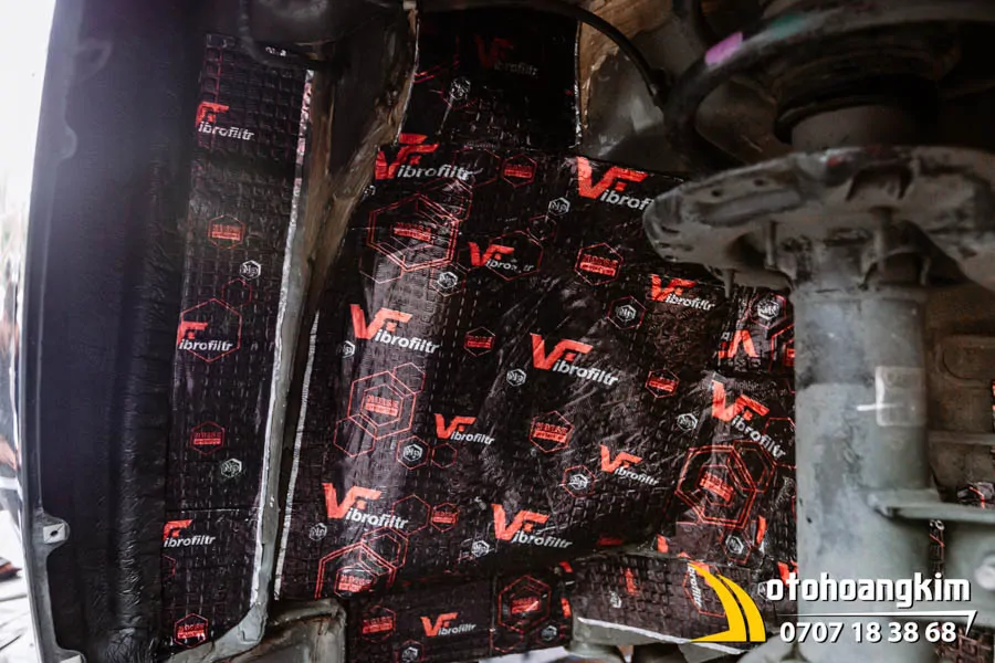 Cách Âm Hốc Bánh Vibrofiltr - Ảnh 4
