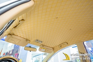 Bọc trần 5D 4 chỗ xe Toyota Vios