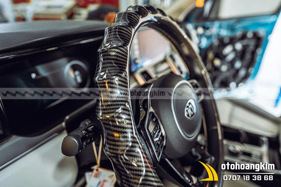 Bọc vô lăng Kia Sorento - Ảnh 1