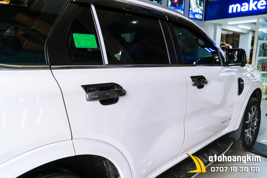 Tay Cửa Ford Ranger 2022 Cacbon (WTT XLT)/(Everest 2022) - Ảnh 2