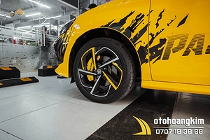 Dán Decal Ô Tô Mg5 Cá Tính, Ấn TƯỢNG