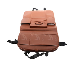 Túi lưng ghế da màu nâu