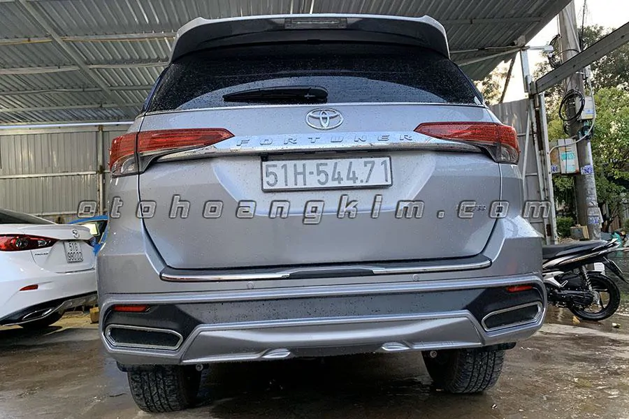 Body Kit Toyota Fortuner Mẫu Lexus 570 Sport - Ảnh 2